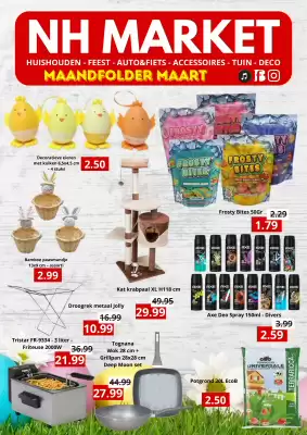 NH Market folder (geldig t/m 31-03)