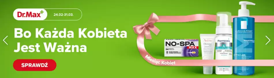 Drogeria Dr.Max gazetka tydzień 11 Strona 1