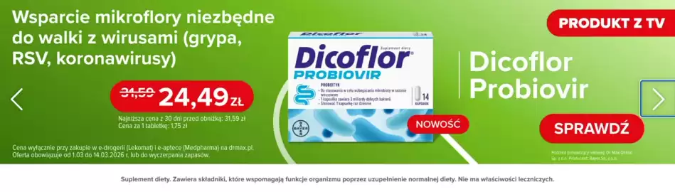 Drogeria Dr.Max gazetka tydzień 11 Strona 2