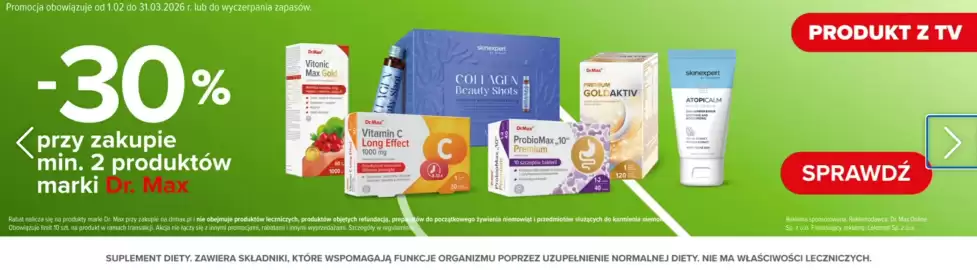 Drogeria Dr.Max gazetka tydzień 11 Strona 3