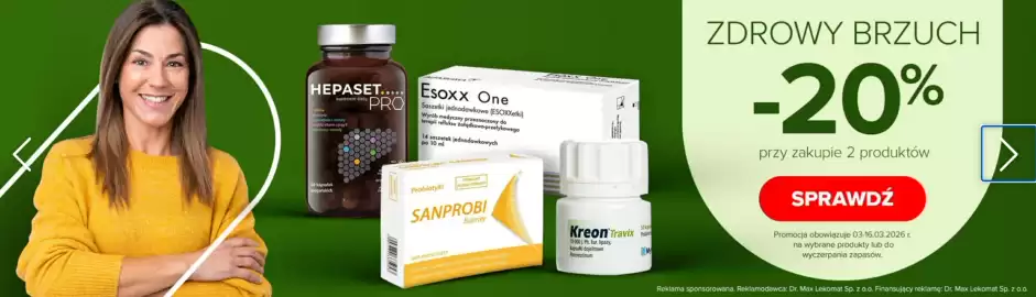 Drogeria Dr.Max gazetka tydzień 11 Strona 4