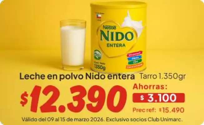 Catálogo Unimarc (válido hasta 15-03)