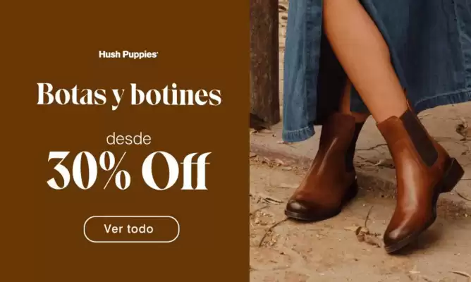 Catálogo Hush Puppies (válido hasta 16-03)