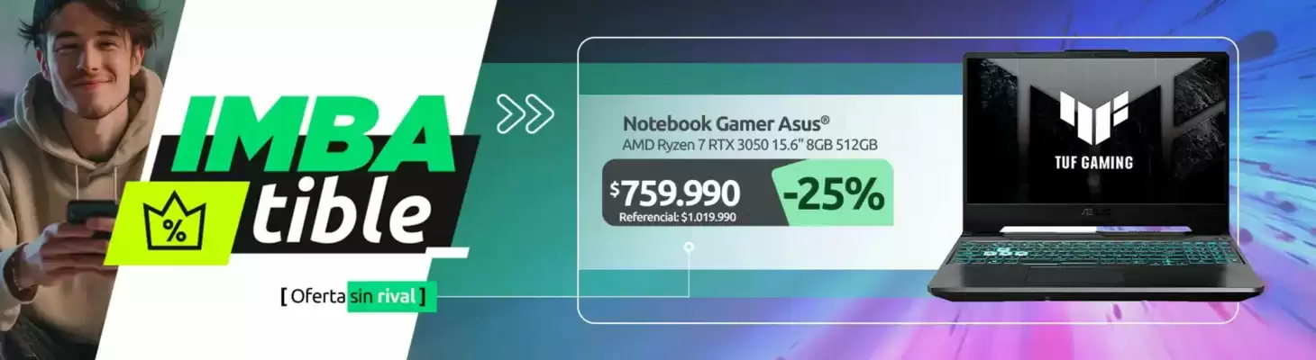 Catálogo PC Factory (válido hasta 16-03)
