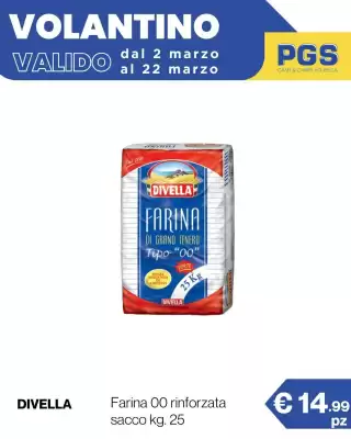 Volantino PGS Cash&Carry (valido fino al 22-03)
