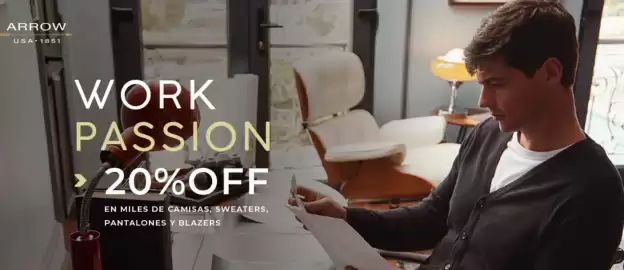 Catálogo Arrow semana 11 Página 1
