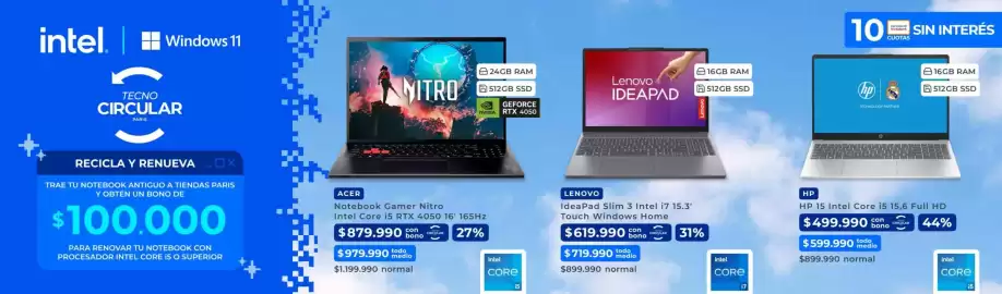 Catálogo Paris semana 11 Página 1