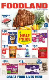 Foodland catalogue week 11 Page 1