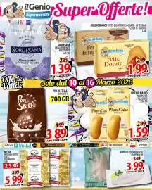 Volantino Il Genio Supermercato settimana 11 Pagina 1