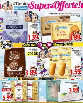 Volantino Il Genio Supermercato (valido fino al 16-03)