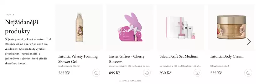 Rituals leták Strana 1