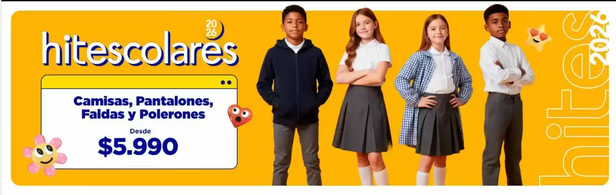 Catálogo Hites (válido hasta 15-03)