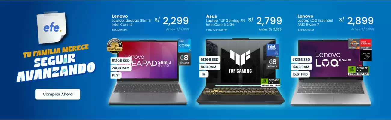 Catálogo Tiendas EFE (válido hasta 16-03)