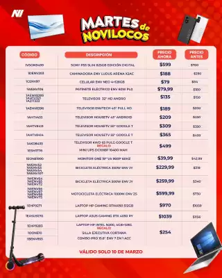 Catálogo Novicompu (válido hasta 16-03)