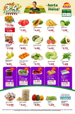 Encarte Assaí Atacadista (válido até 11-03)