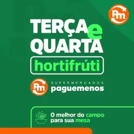 Catálogo Supermercados Pague Menos Página 1