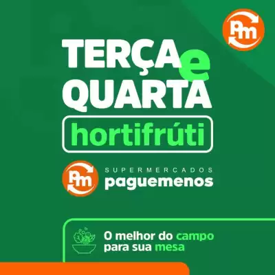 Catálogo Supermercados Pague Menos (válido até 11-03)