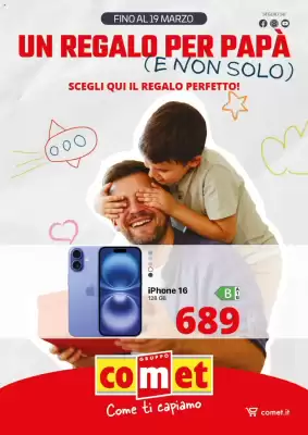 Volantino Comet (valido fino al 19-03)