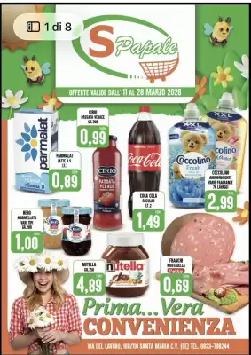 Volantino Supermercato Papale (valido fino al 28-03)