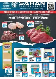 Sahan Supermarkten folder Pagina 1