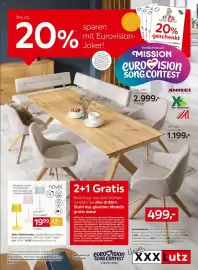 XXXLutz Prospekt woche 11 Seite 1