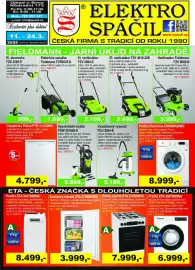 Elektro Spáčil leták Strana 1