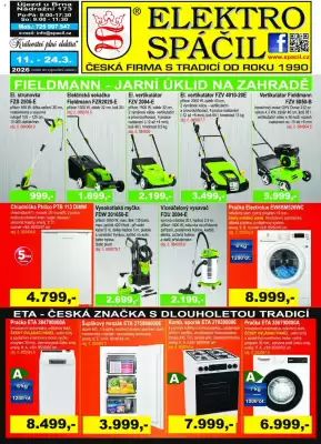 Elektro Spáčil leták (platné do 24-03)