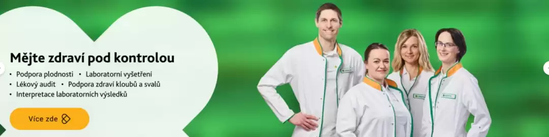 Lekarna leták Strana 1