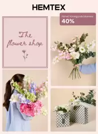 Hemtex reklamblad vecka 11 Sida 1