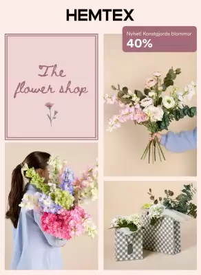 Hemtex reklamblad (giltig till och med 16-03)