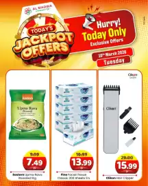 Al Madina Hypermarket catalogue Page 1