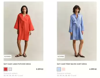 Gant leták Strana 1