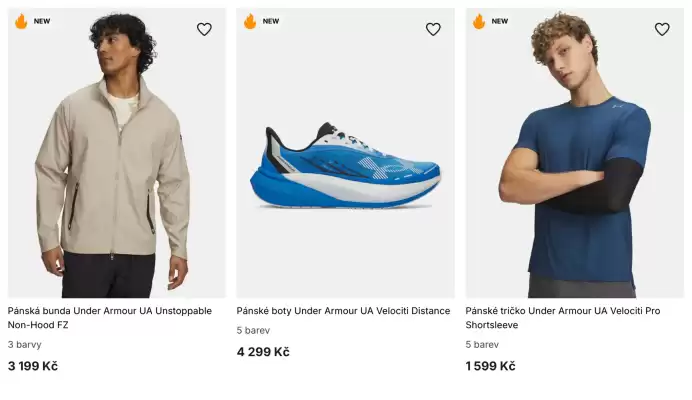 Under armour leták (platné do 23-03)