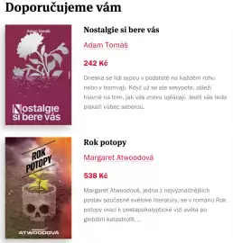 KOSMAS leták Strana 1