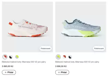 The North Face leták Strana 1