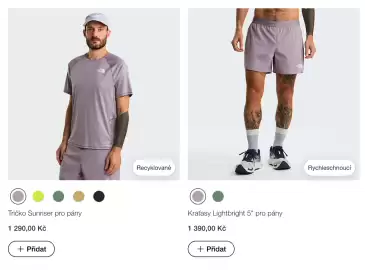 The North Face leták Strana 2