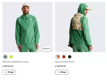 The North Face leták Strana 3