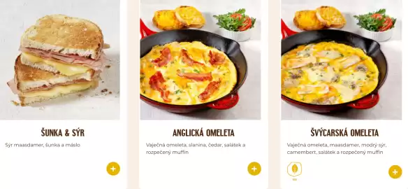 Bageterie Boulevard leták Strana 3