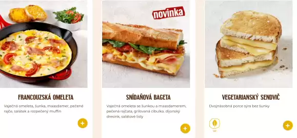 Bageterie Boulevard leták Strana 4