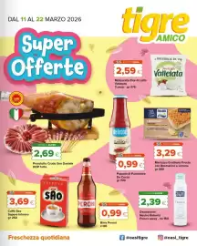 Volantino Tigre Amico Pagina 1