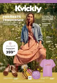 Kvickly tilbudsavis Side 1
