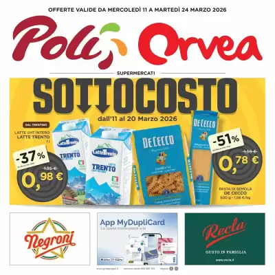 Volantino Orvea (valido fino al 24-03)