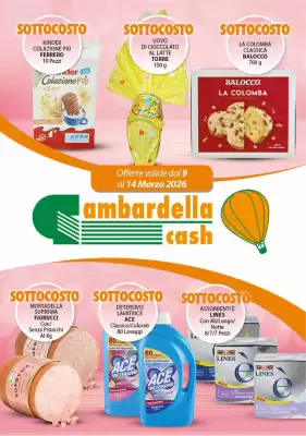 Volantino Gambardella Cash (valido fino al 14-03)