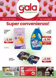 Volantino Gala Supermercati Pagina 1