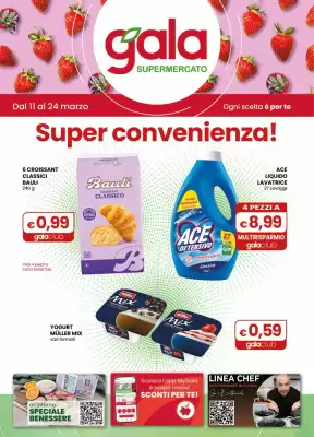 Volantino Gala Supermercati (valido fino al 24-03)