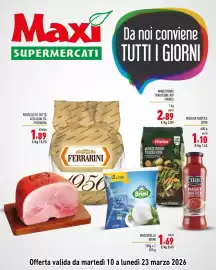 Volantino Maxi Supermercati Pagina 1