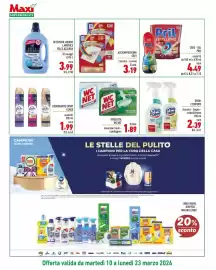 Volantino Maxi Supermercati Pagina 14