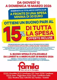 Volantino Famila Pagina 2