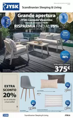 Volantino JYSK (valido fino al 22-03)