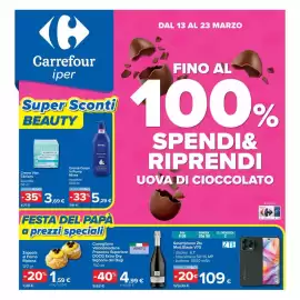 Volantino Carrefour Iper Pagina 1